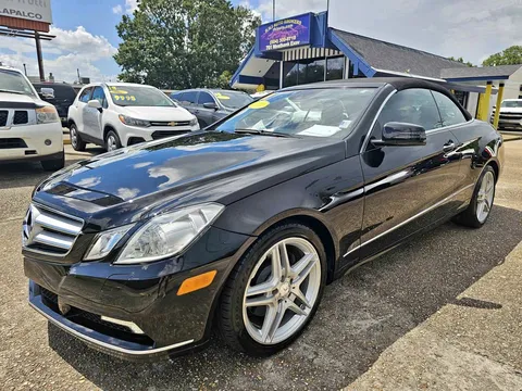 2011 Mercedes-Benz E-Class E 350 Convertible 2D
