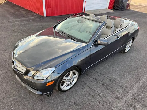 2011 Mercedes-Benz E-Class E 350 Convertible 2D