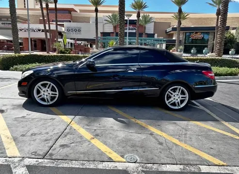 2011 Mercedes-Benz E-Class E 350 Convertible 2D