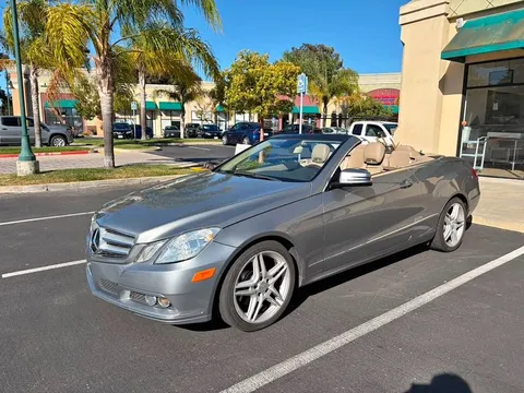 2011 Mercedes-Benz E-Class E 350 Convertible