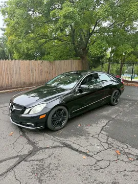 2011 Mercedes-Benz E-Class E 350 Coupe 2D