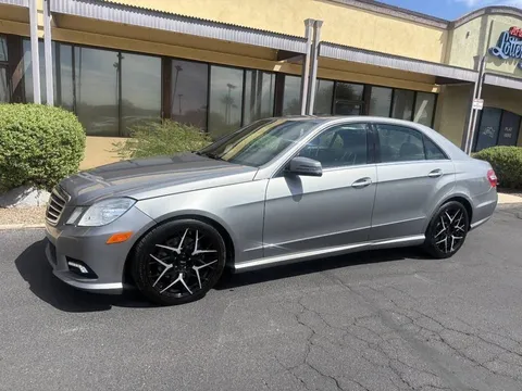 2011 Mercedes-Benz E-Class E 350 Luxury 4MATIC 4dr Sedan