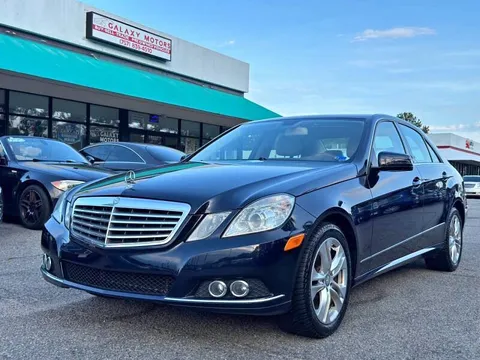 2011 Mercedes-Benz E-Class E 350 Luxury 4MATIC