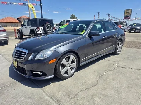 2011 Mercedes-Benz E-Class E 350 Luxury