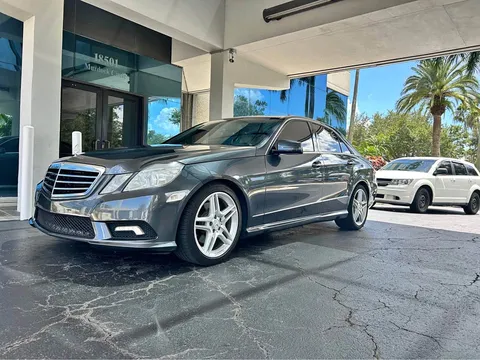 2011 Mercedes-Benz E-Class E 350 Sedan 4D