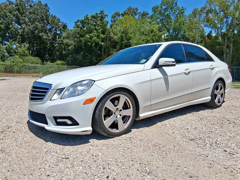 2011 Mercedes-Benz E-Class E 350 Sedan 4D