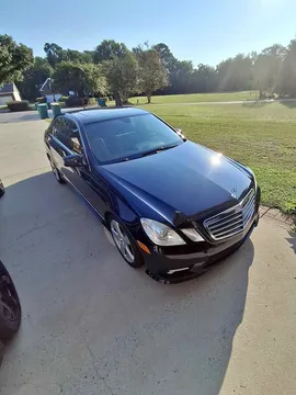 2011 Mercedes-Benz E-Class E 350 Sedan 4D