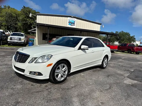 2011 Mercedes-Benz E-Class E 350 Sedan 4D