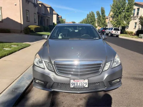 2011 Mercedes-Benz E-Class E 350 Sedan 4D