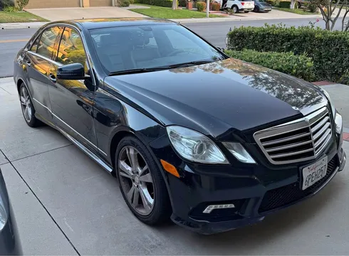 2011 Mercedes-Benz E-Class E 350 Sedan 4D