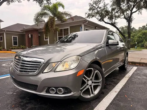 2011 Mercedes-Benz E-Class E 350 Sedan 4D