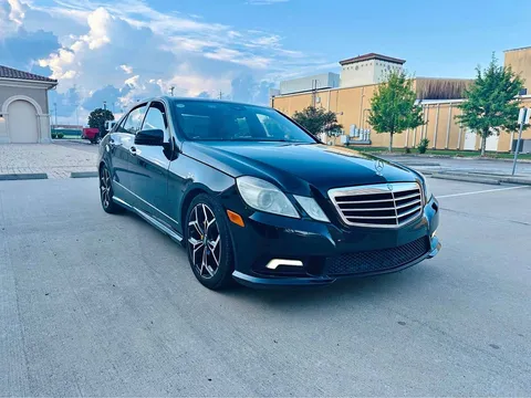 2011 Mercedes-Benz E-Class E 350 Sedan 4D
