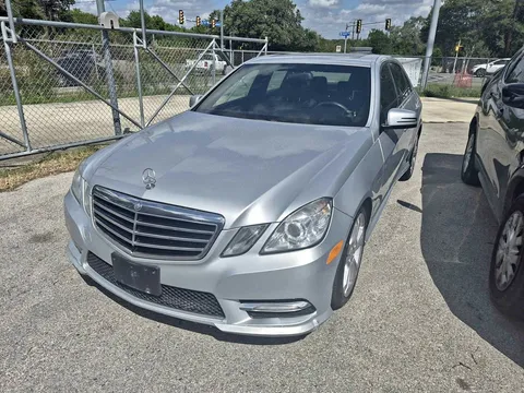 2011 Mercedes-Benz E-Class E 350 Sedan 4D