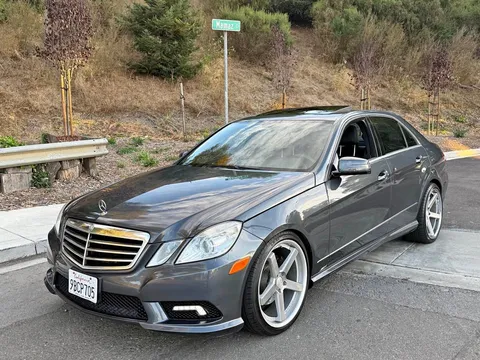 2011 Mercedes-Benz E-Class E 350 Sedan 4D
