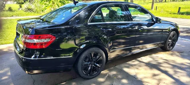 2011 Mercedes-Benz E-Class E 350 Sedan 4D