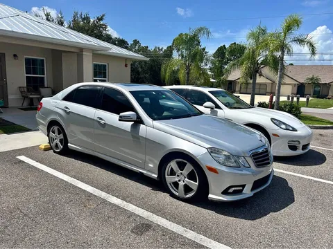 2011 Mercedes-Benz E-Class E 350 Sedan 4D