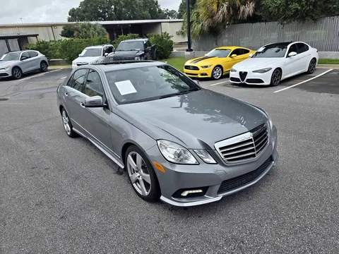 2011 Mercedes-Benz E-Class E 350 Sedan 4D