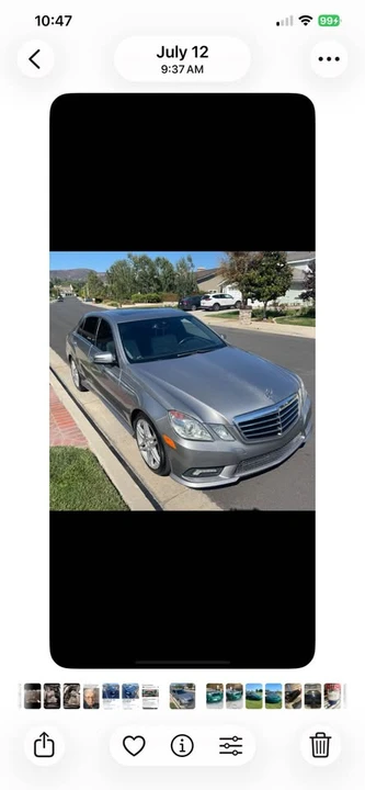 2011 Mercedes-Benz W212 E-Class - Image 14 of 14