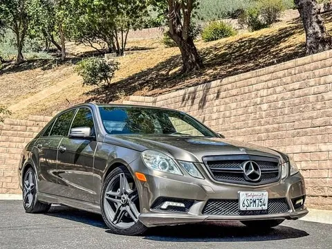 2011 Mercedes-Benz E-Class E 350 Sport