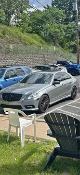 2011 Mercedes-Benz E-Class E 550 4MATIC Sedan 4D