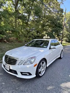2011 Mercedes-Benz E-Class E 550 4MATIC Sedan 4D