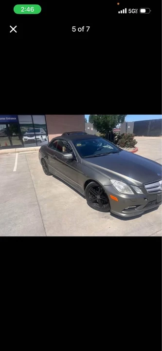 2011 Mercedes-Benz C207/A207 E-Class Coupe & Convertible - Image 2 of 7