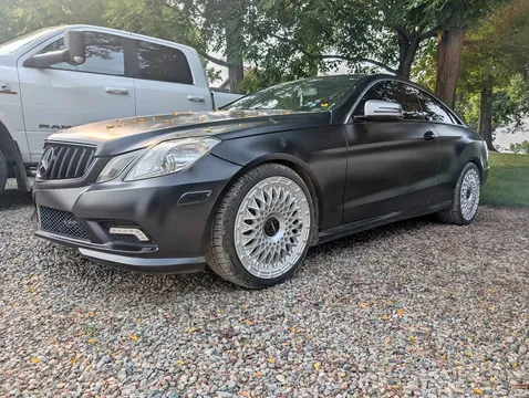 2011 Mercedes-Benz E-Class E 550 Coupe 2D