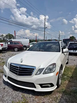 2011 Mercedes-Benz E-Class E 550