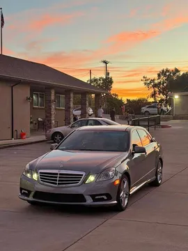 2011 Mercedes-Benz E-Class E 550 Sedan 4D