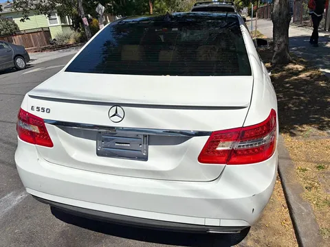 2011 Mercedes-Benz E-Class E 550 Sedan 4D