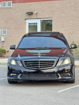 2011 Mercedes-Benz E-Class E 550 Sedan 4D