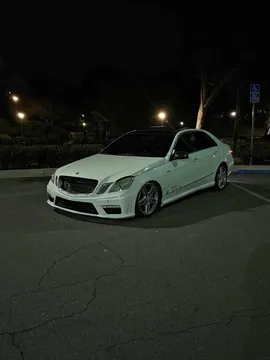 2011 Mercedes-Benz E-Class E 550 Sedan 4D