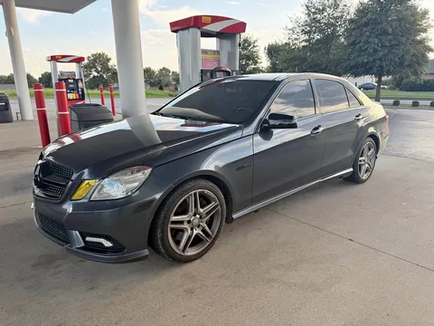 2011 Mercedes-Benz E-Class E 550 Sedan 4D