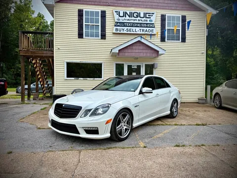2011 Mercedes-Benz E-Class E 63 AMG Sedan 4D