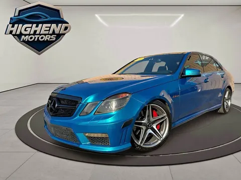 2011 Mercedes-Benz E-Class E 63 AMG Sedan 4D