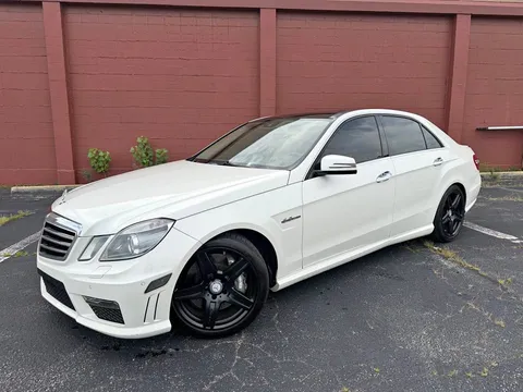 2011 Mercedes-Benz E-Class E 63 AMG Sedan 4D