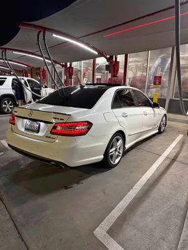 2011 Mercedes-Benz E-Class E 63 AMG Sedan 4D