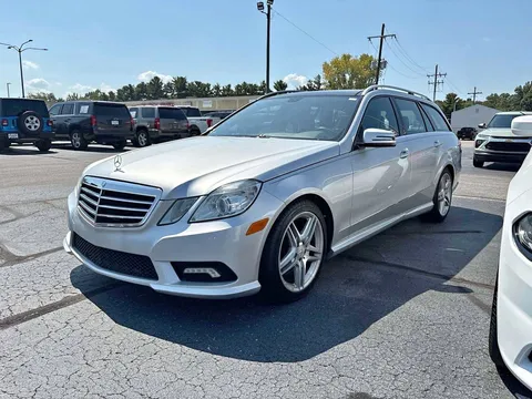 2011 Mercedes-Benz E-Class E350 Luxury