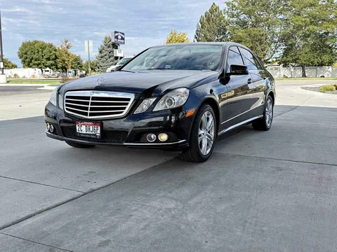 2011 Mercedes-Benz E-Class E350