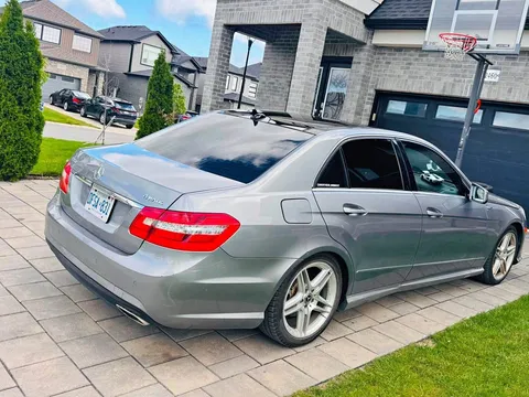 2011 Mercedes-Benz E-Class