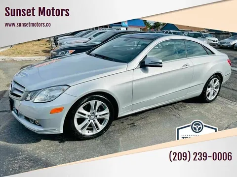 2011 Mercedes-Benz E-Class Coupe