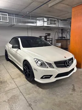 2011 Mercedes-Benz E350 Cabriolet