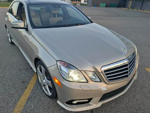 2011 Mercedes-Benz E-Class