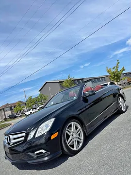 2011 Mercedes-Benz E-Class E350 Convertible