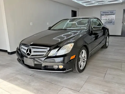 2011 Mercedes-Benz E-Class