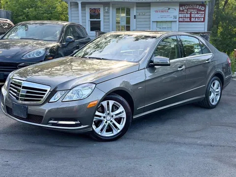 2011 Mercedes-Benz E-Class Sedan