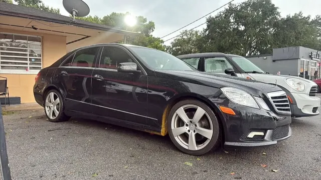 2011 Mercedes-Benz E-Class