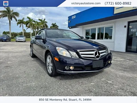 2011 Mercedes-Benz E-Class