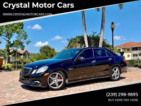 2011 Mercedes-Benz E550 4MATIC Sport Package