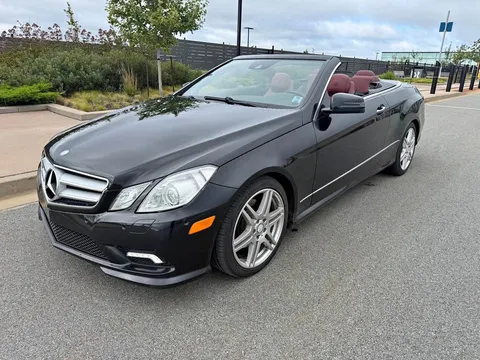 2011 Mercedes-Benz E350 Cabriolet